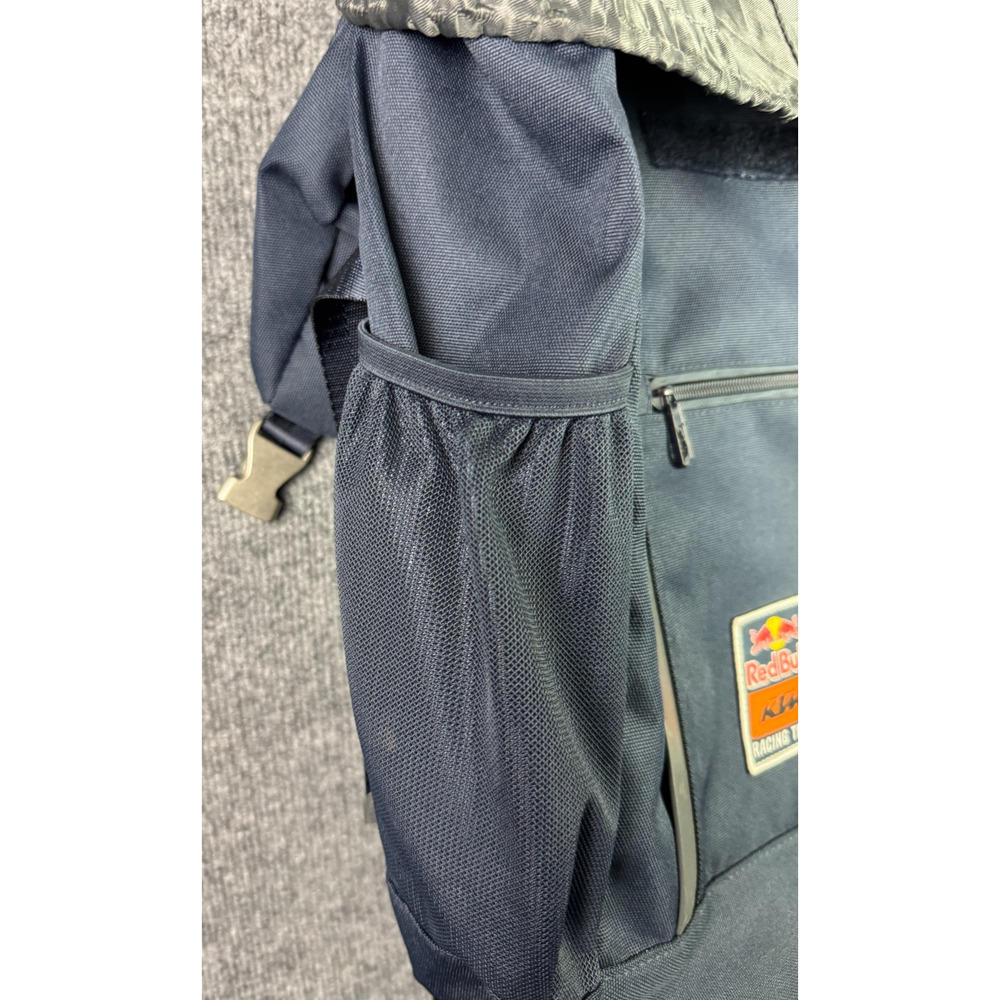 Red Bull KTM Racing Team Blue Backpack with Pockets Drawstring - RARE* - Picture 12 of 16